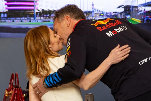 FRENCH GRAND PRIX. PITLANE BABE Stock Photo - Alamy