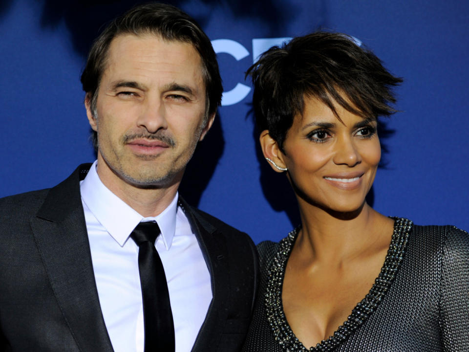 Halle Berry und Olivier Martinez