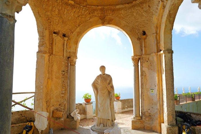 Arquitectura y escultura en Amalfi