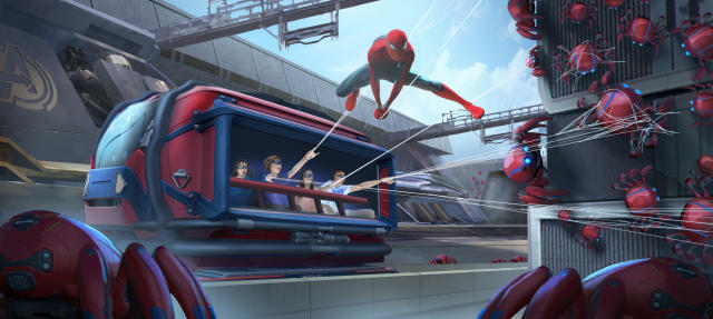 When is Marvel Avengers Campus opening at Disneyland Paris