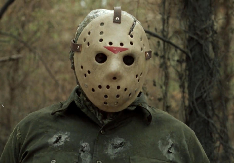 Pre-order the Friday the 13th Collection on Blu-ray for its October 13 release. (Photo: Paramount Pictures)