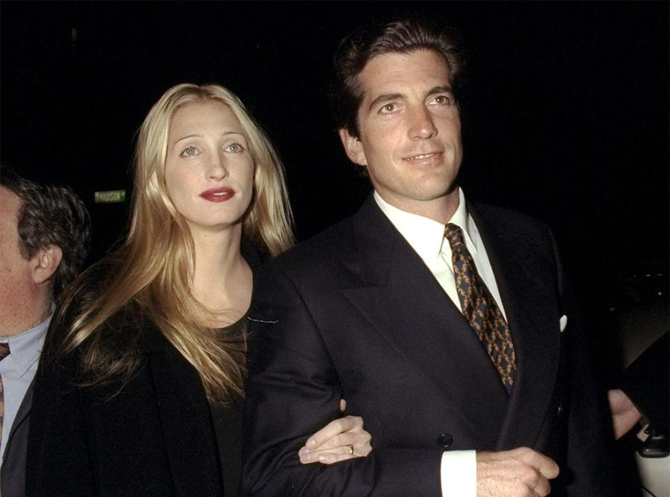 John Kennedy Jr., Carolyn Bessette Kennedy