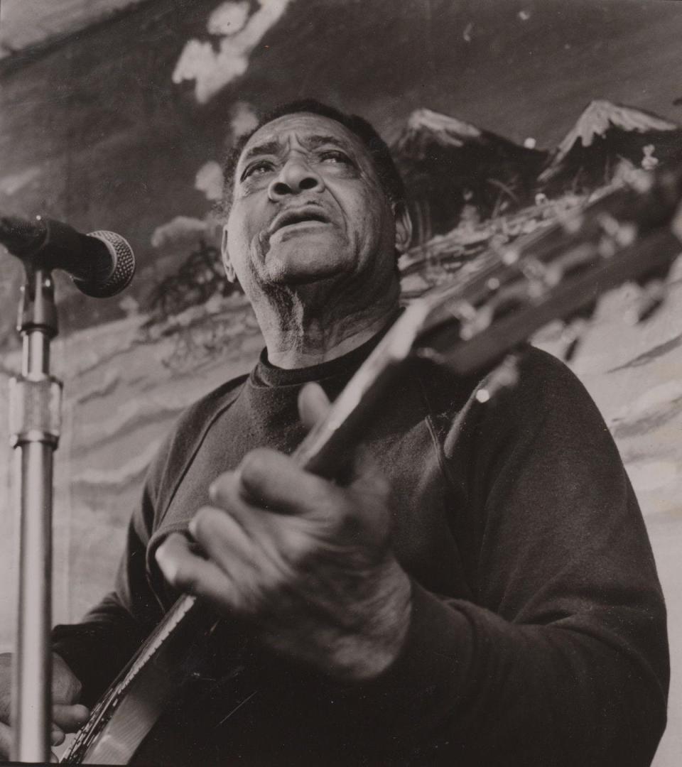 Junior Kimbrough is among the Blues Hall of Fame's 2023 inductees.