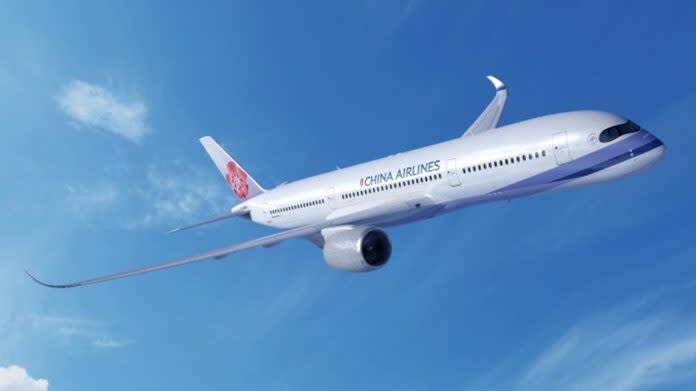 <p>China Airlines plane（Photo courtesy of China Airlines)</p>
