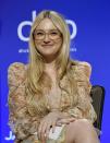 <p>Fanning got her start at seven years old, when she played Lucy Dawson in <em>I Am Sam</em> (2001)<em>, </em>alongside Sean Penn and Michelle Pfeiffer. Now, in <em>The Alienist</em> (TNT), she plays Sara Howard, a secretary who aspires to be the city's first police detective. </p>