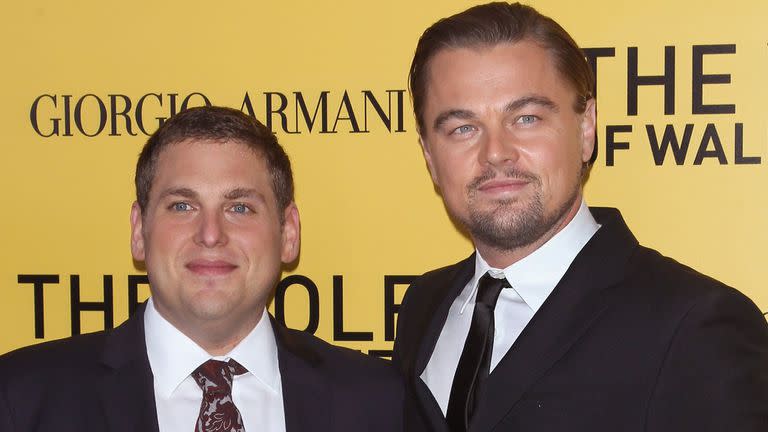 DiCaprio y Hill, amigos