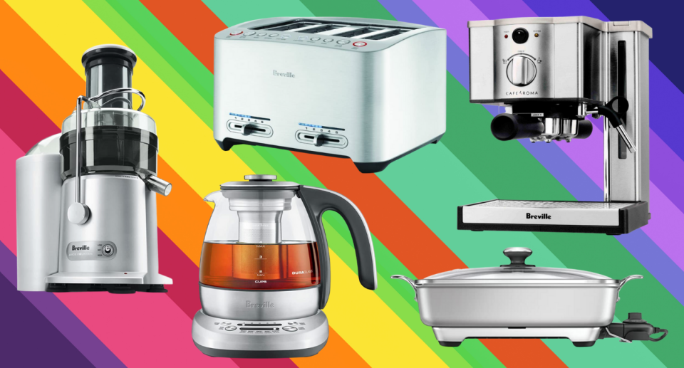 Deal alert: Save up to 36% on Breville kitchen appliances (Photos via Amazon)