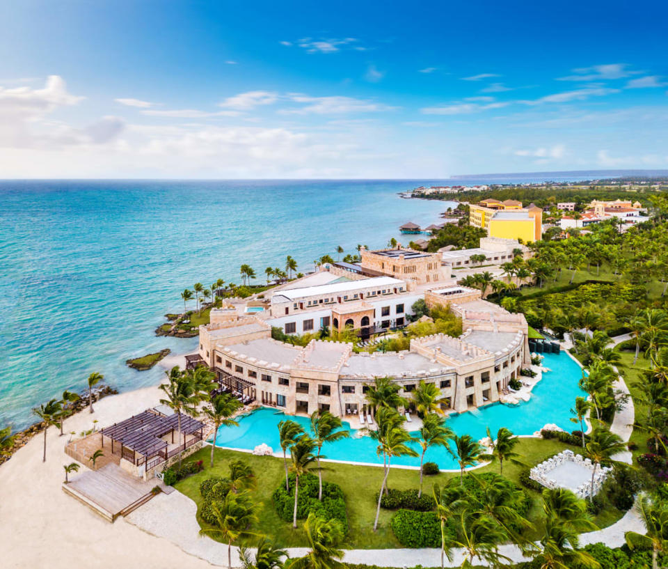 <div class="inline-image__caption"><p>Sanctuary Cap Cana Castle.</p></div> <div class="inline-image__credit">Marriott</div>