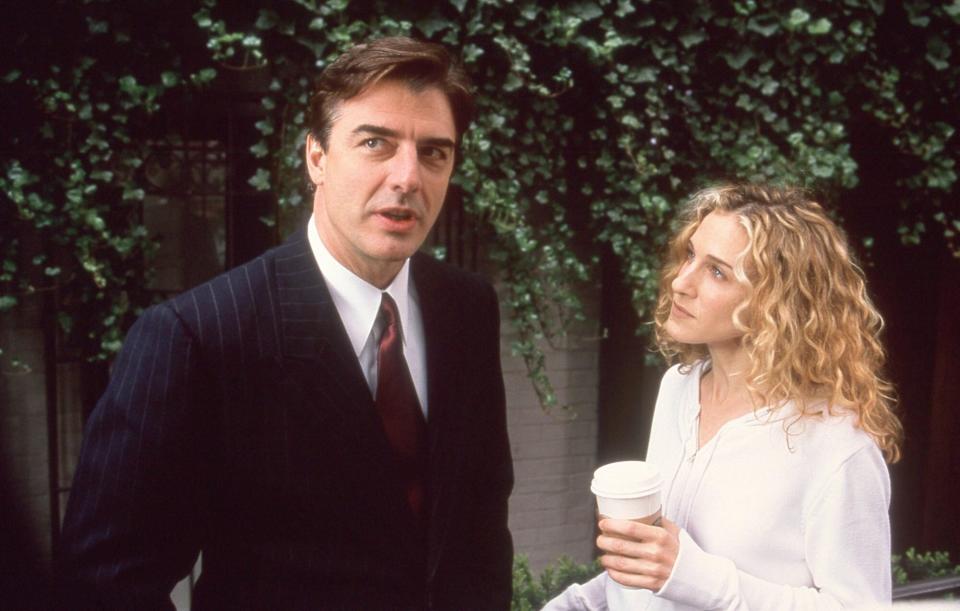 Chris Noth and Sarah Jessica Parker