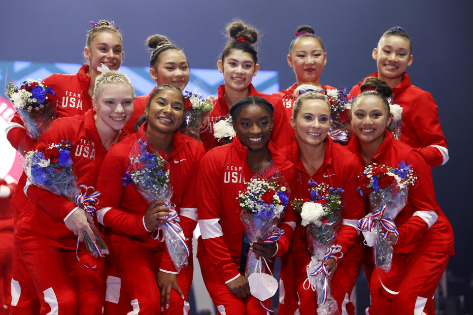 Team USA gymnastics 