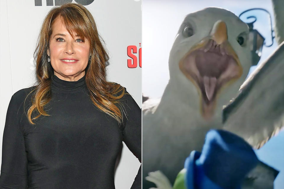 Lorraine Bracco as Sofia the Seagull