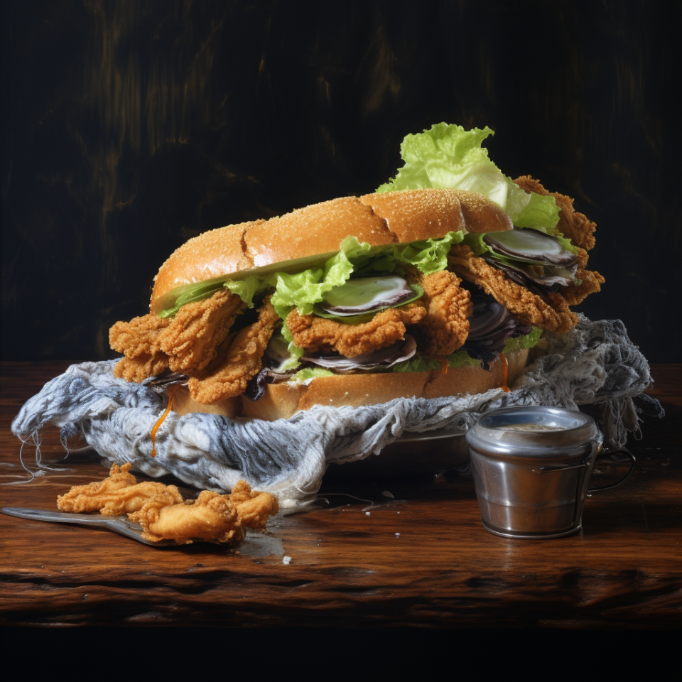 fried chicken sandwich