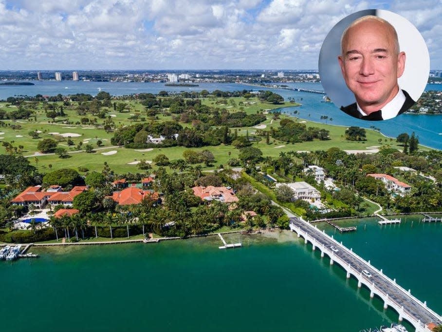 Jeff Bezos at Indian Creek estate