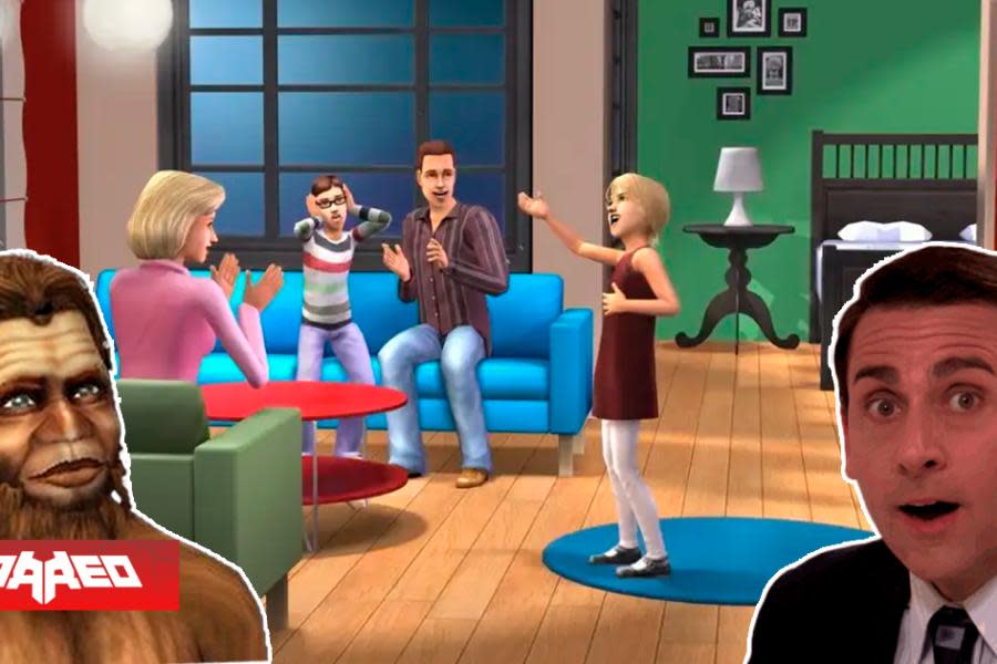 Jugador recibe de regalo la vieja PC de su mamá y descubre partida de Sims 2 con el Yeti como miembro de la familia y contenido personalizado imposible de conseguir en la actualidad