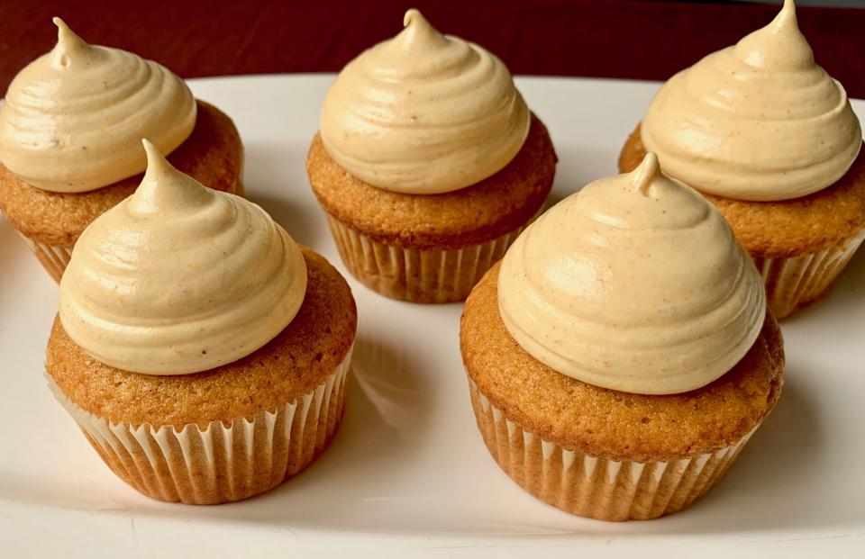 Pumpkin Spice Cupcakes