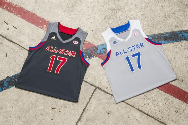 4 2023 NBA All-Star Rising Stars Jerseys Revealed