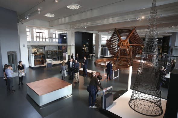Queen opens new gallery at london's Science Museum