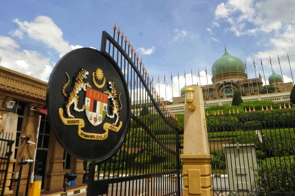 The Prime Minister’s Office yesterday said it acknowledged the recommendations of the Malay Rulers and would act in accordance with the Federal Constitution. — Picture by Shafwan Zaidon
