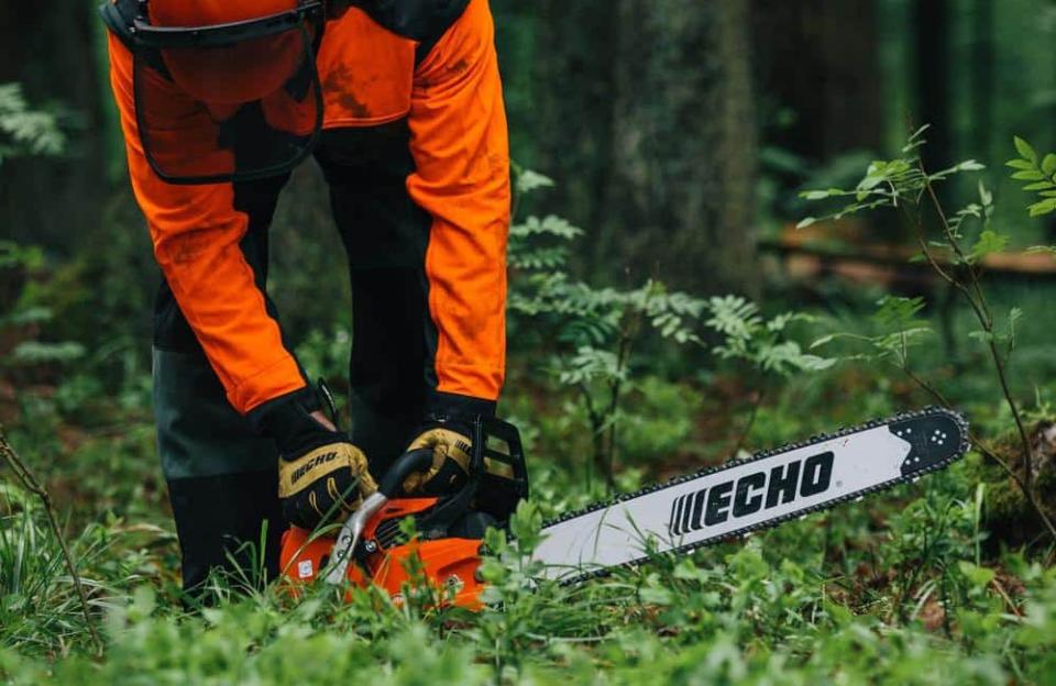 The Best Chainsaw Brands Option: ECHO