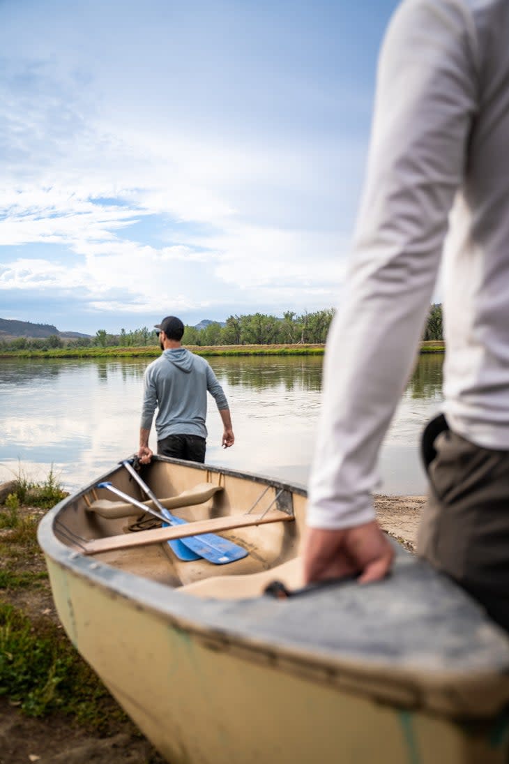 Judith Landing, Missouri River