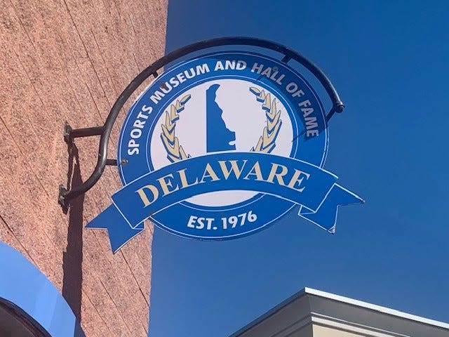 The Delaware Sports Museum and Hall of Fame is located at Frawley Stadium on the Wilmington Riverfront..