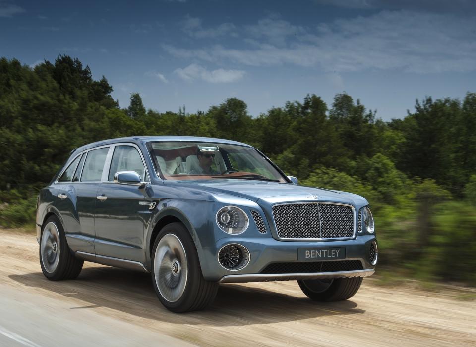 bentley suv concept EXP 9 F