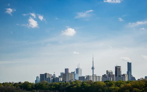 Toronto was one Primera's transatlantic destinations - Credit: Getty