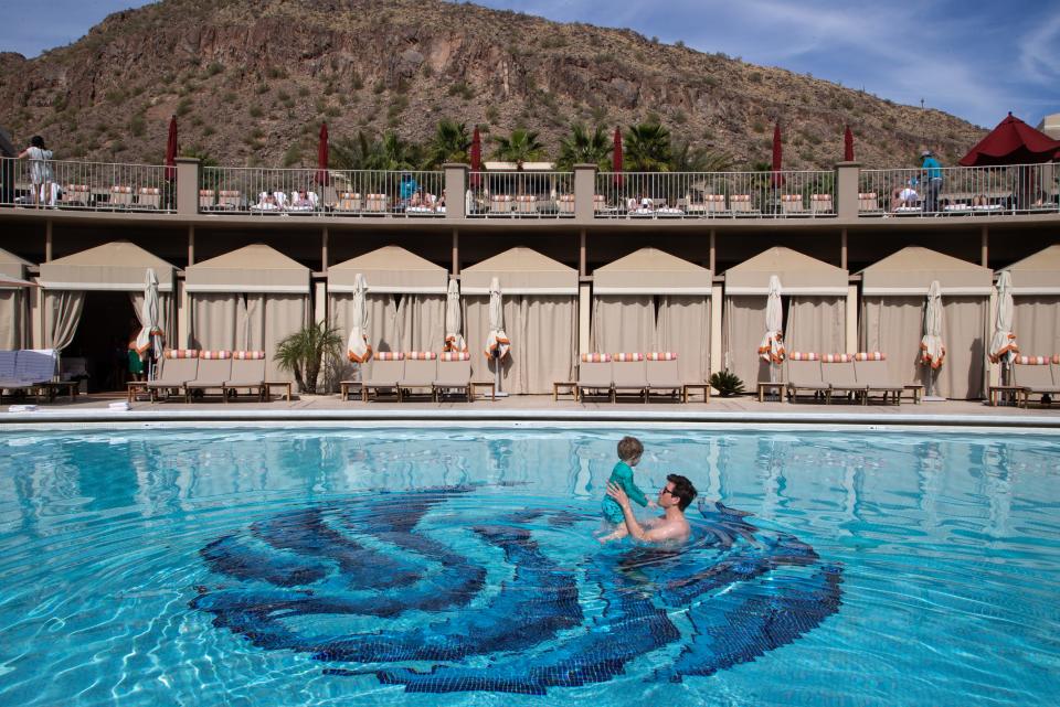 The event and meeting spaces at the Phoenician resort will be refurbished in 2024.
