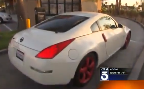 Drive-thru 350Z