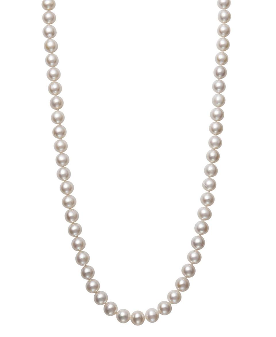 2) Akoya Pearl Necklace