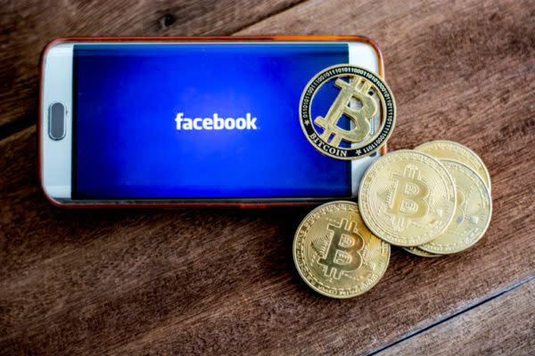 Facebook-App-Bitcoin