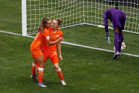 Women's World Cup - Group E - Netherlands v Cameroon