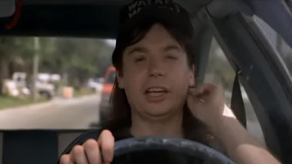 Mike Myers in Wayne's World