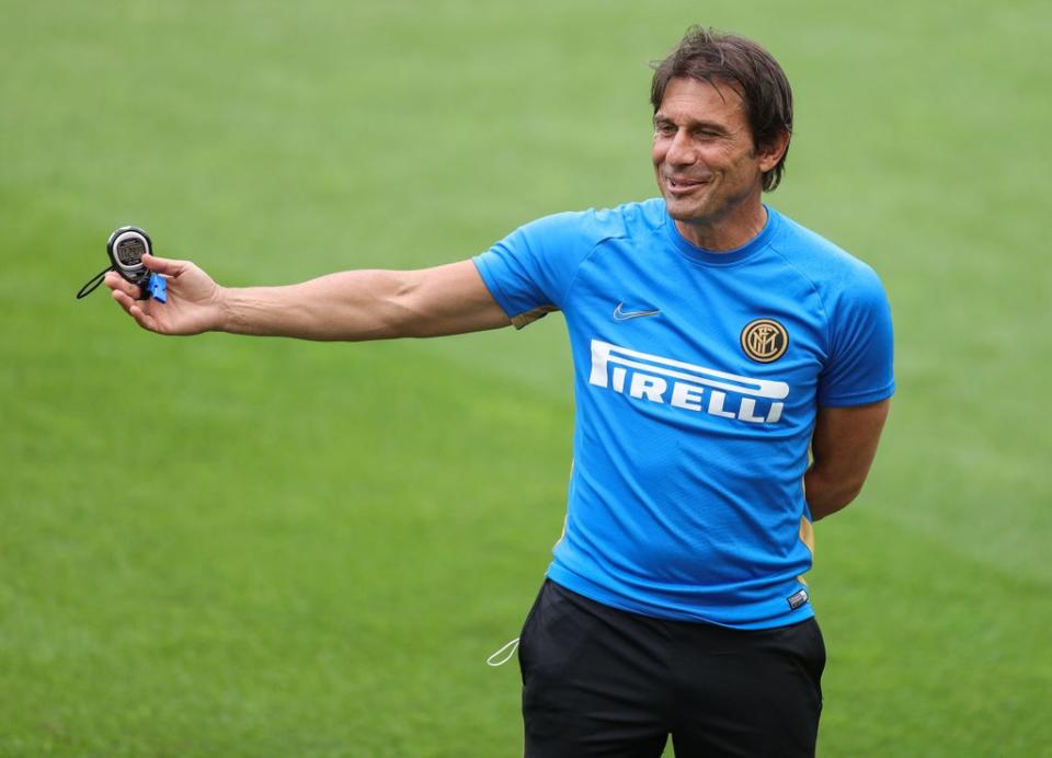 Antonio Conte steered Inter to the Serie A title in 2021  (Getty)