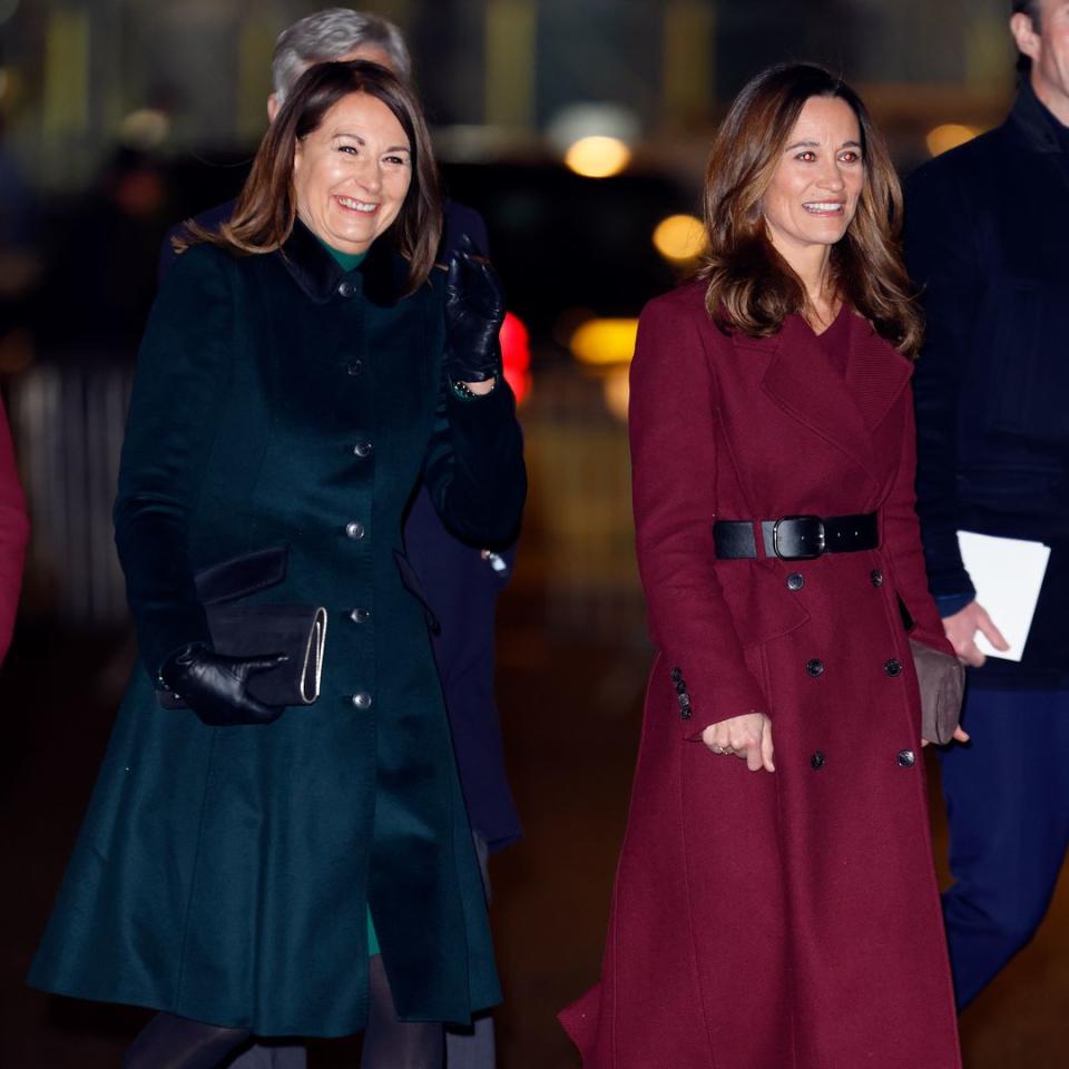 Carole and Pippa Middleton's best mother-daughter moments