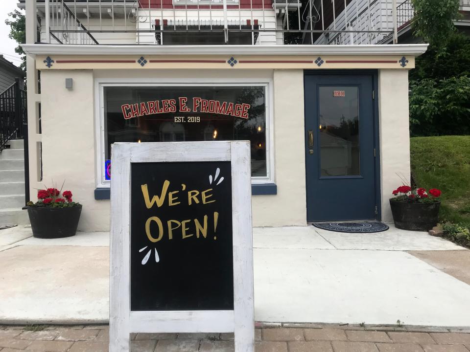Charles E. Fromage, a bar serving craft beer, wine and snacks, is at 5811 W. Vliet St. in the Washington Heights neighborhood.