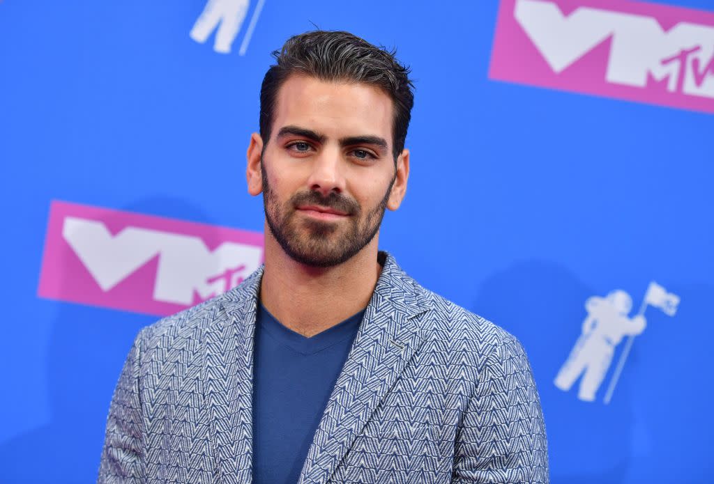Nyle DiMarco attends the 2018 MTV Video Music Awards on Aug. 20, 2018, in New York City. (Photo: Angela Weiss/AFP/Getty Images)