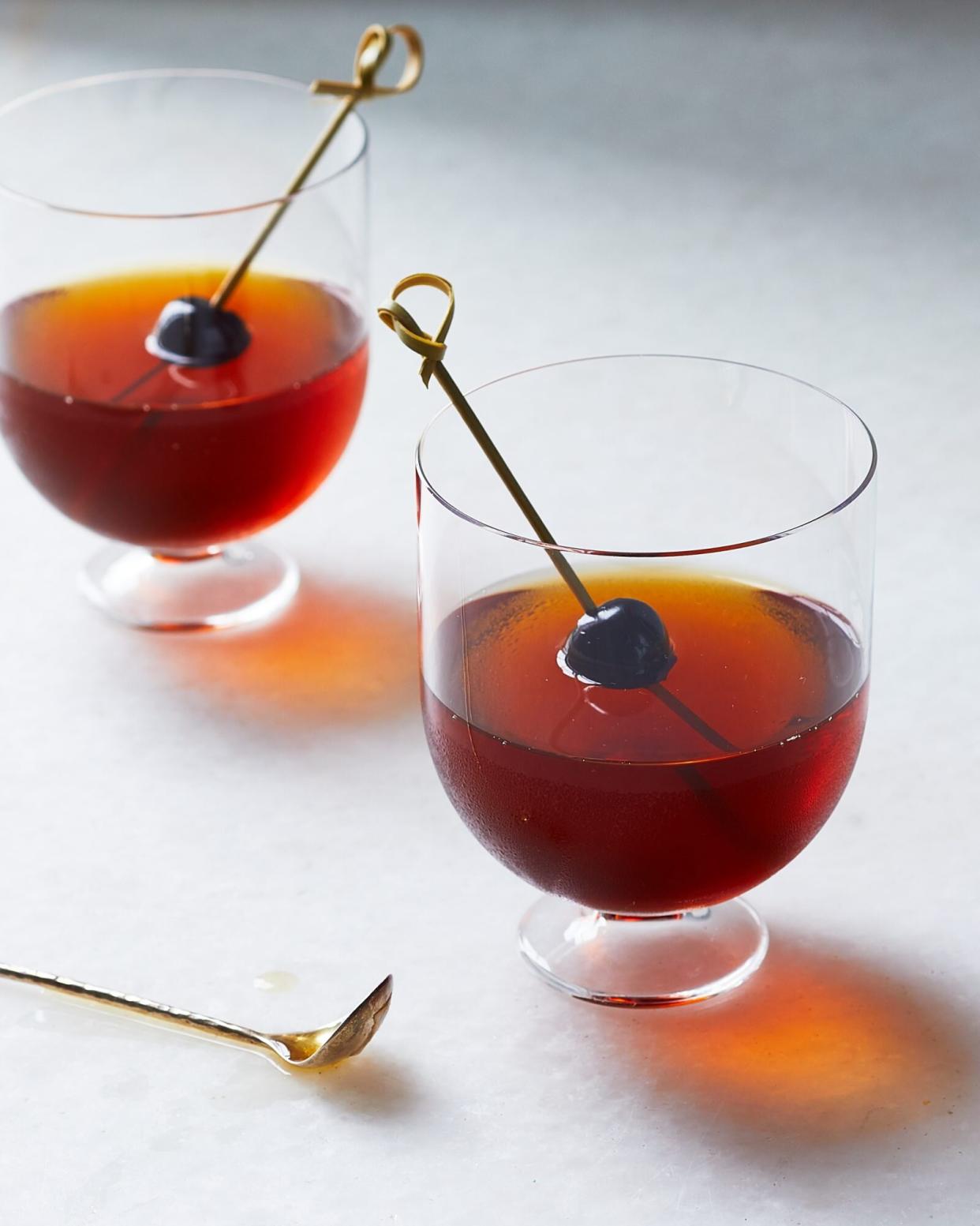 Manhattan Cocktail