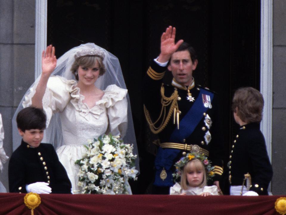 princess diana wedding