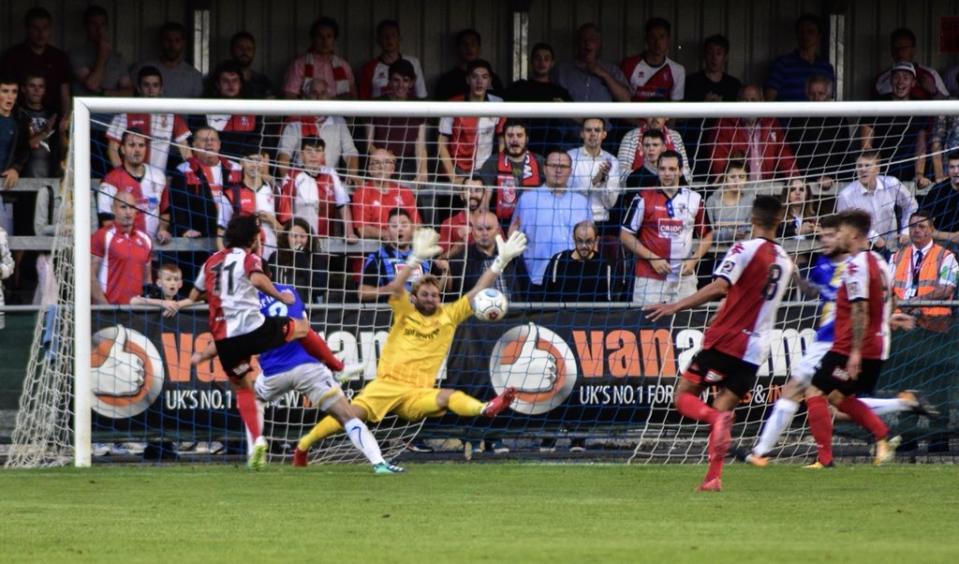 Woking lost 1-0 to Wealdstone in the Conference South