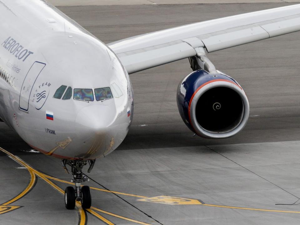 russia aeroflot