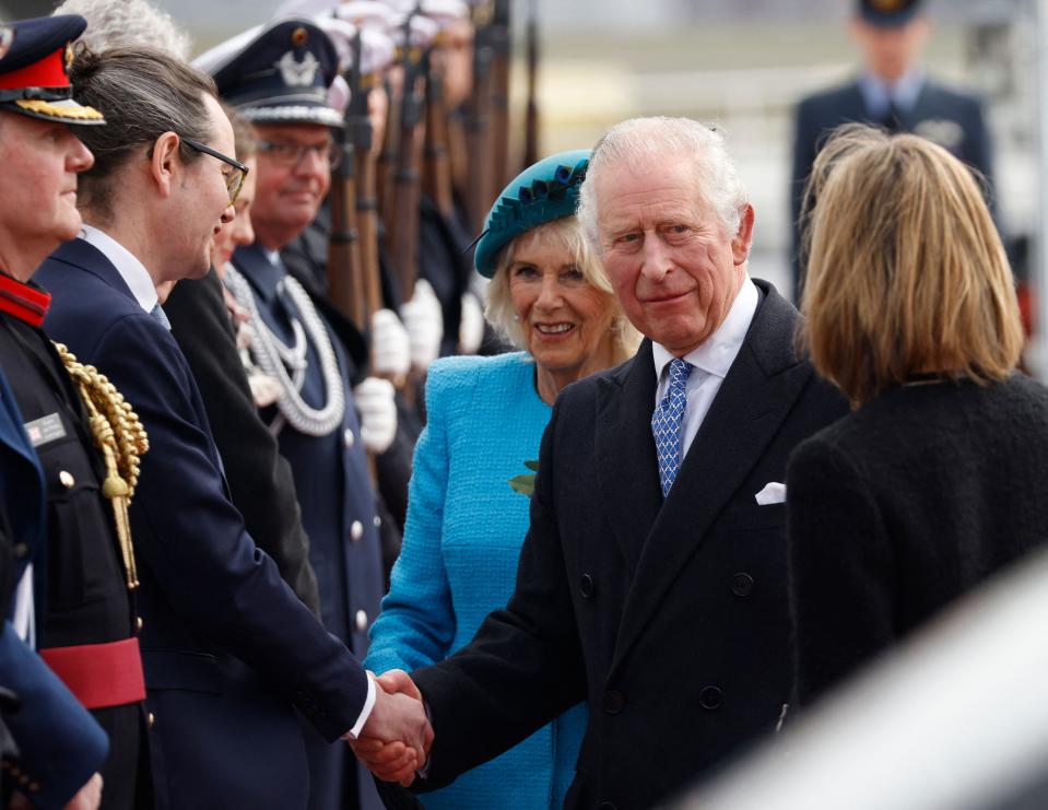 King Charles III will undertake engagements in the German capital and in Brandenburg before heading to Hamburg during the three-day tour.