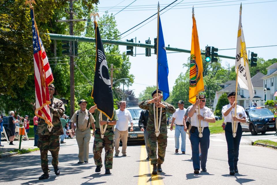 File photo from Norwich's 2023 Memorial Day Parade and Ceremony.