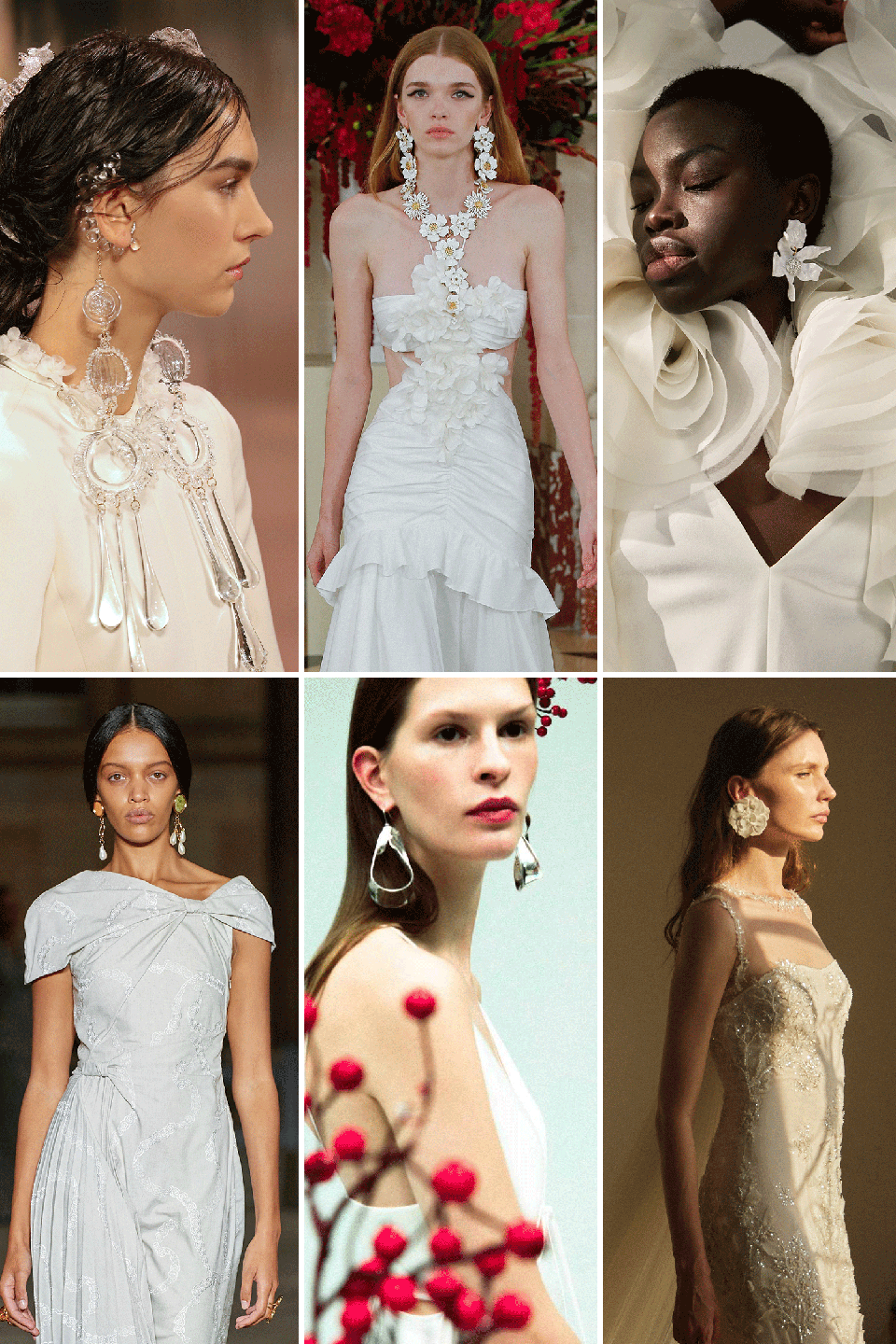 5) A Wardrobe of Earrings