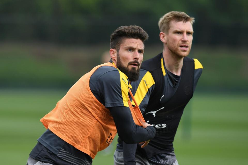 Per Mertesacker ready to repay Arsenal's faith in him in FA Cup Final