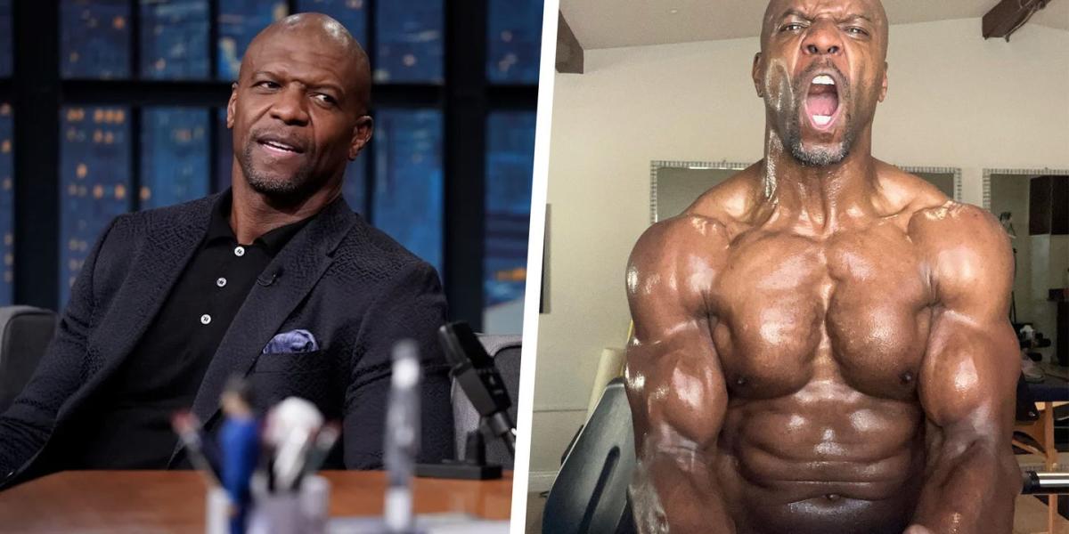 Terry Crews Workout: From NFL To The Expendables