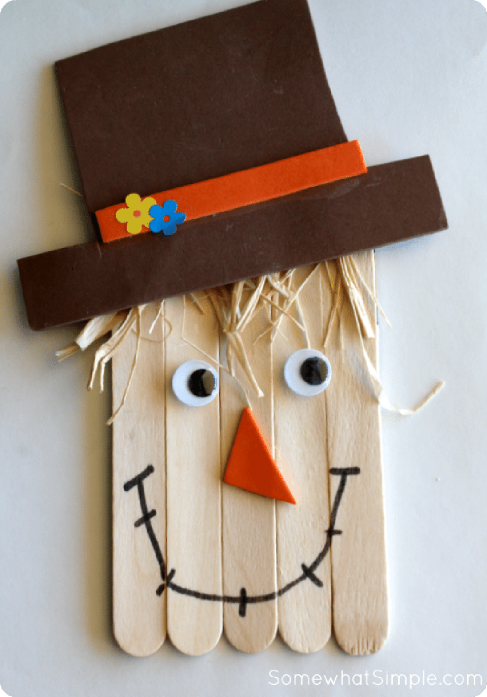 35) Scarecrow Craft