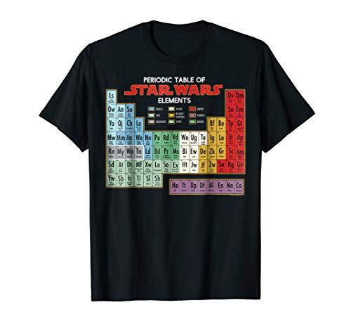 67) 'Star Wars' Periodic Table of Elements T-Shirt