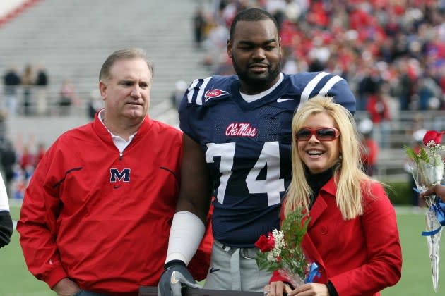 Michael Oher End Conservatorship Michael Oher End Conservatorship.jpg - Credit: Matthew Sharpe/Getty Images
