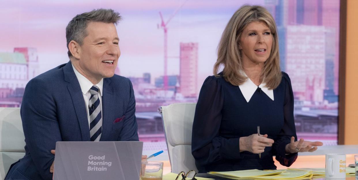 ben shephard kate garraway good morning britain